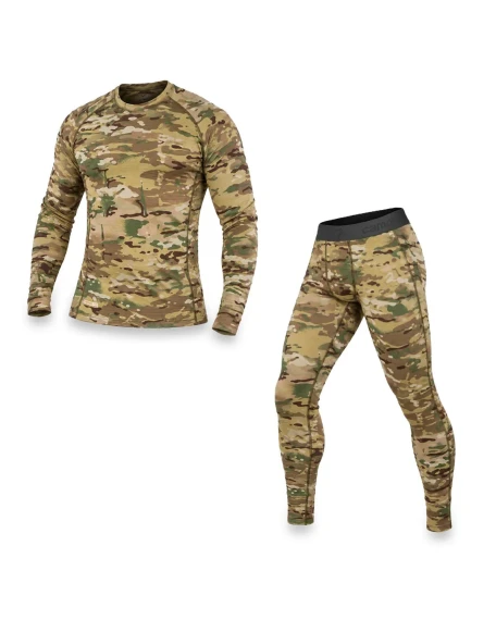 Комплект термобілизни Camotec LVL1 2.0 SJ, мультикам
