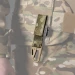 Кріплення MOLLE з гачком Camotec, мультикам
