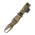Кріплення MOLLE з гачком і фастексом Camotec, мультикам