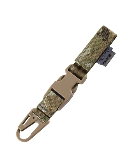 Кріплення MOLLE з гачком і фастексом Camotec, мультикам