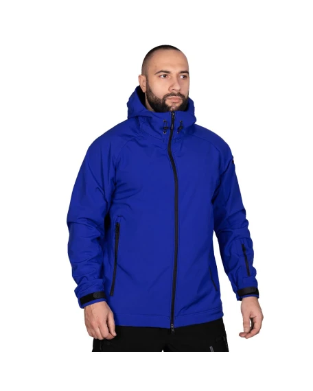Куртка софтшел з каптуром Camotec Rubicon SoftShell, синя