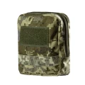 Квадратний утилітарний підсумок Camotec 16×16 см, піксель ММ-14