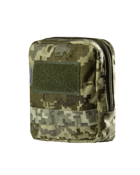 Квадратний утилітарний підсумок Camotec 16×16 см, піксель ММ-14
