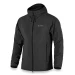 Легка флісова куртка з каптуром Camotec TechGrid Hood, чорна