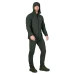 Легка флісова куртка з каптуром Camotec TechGrid Hood, олива