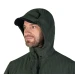 Легка флісова куртка з каптуром Camotec TechGrid Hood, олива