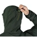 Легка флісова куртка з каптуром Camotec TechGrid Hood, олива