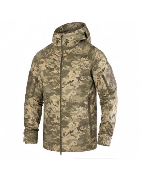 Легка тактична куртка Camotec Stalker 3.0 Twill, піксель ММ-14