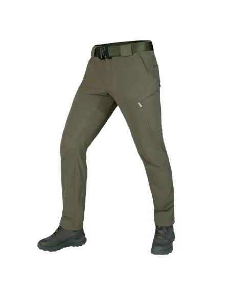Легкі тактичні штани Camotec Lizard Light Nylon, олива