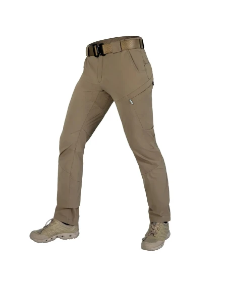 Легкі тактичні штани Camotec Lizard Light Nylon, пісочні