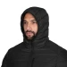 Легкий пуховик з каптуром Camotec Storm Hood 2.0, чорний