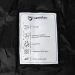 Легкий пуховик з каптуром Camotec Storm Hood 2.0, чорний