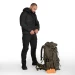 Легкий пуховик з каптуром Camotec Storm Hood 2.0, чорний