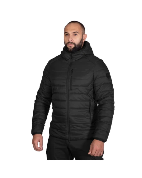 Легкий пуховик з каптуром Camotec Storm Hood 2.0, чорний