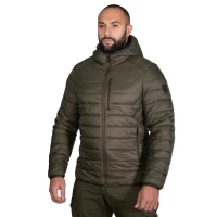 Легкий пуховик з каптуром Camotec Storm Hood 2.0, олива