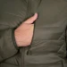 Легкий пуховик з каптуром Camotec Storm Hood 2.0, олива