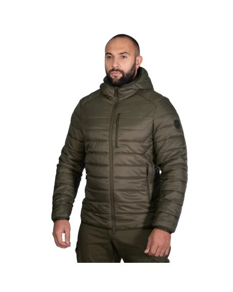 Легкий пуховик з каптуром Camotec Storm Hood 2.0, олива