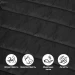 Легкий пуховик з каптуром Camotec Storm Hood 3.0, чорний