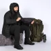 Легкий пуховик з каптуром Camotec Storm Hood 3.0, чорний