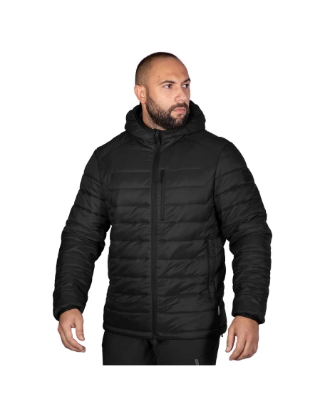 Легкий пуховик з каптуром Camotec Storm Hood 3.0, чорний