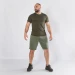Літні шорти Camotec FitPro Cotton, хакі