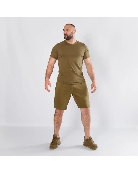 Літні шорти Camotec FitPro Cotton, койот