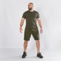 Літні шорти Camotec FitPro Cotton, темна олива