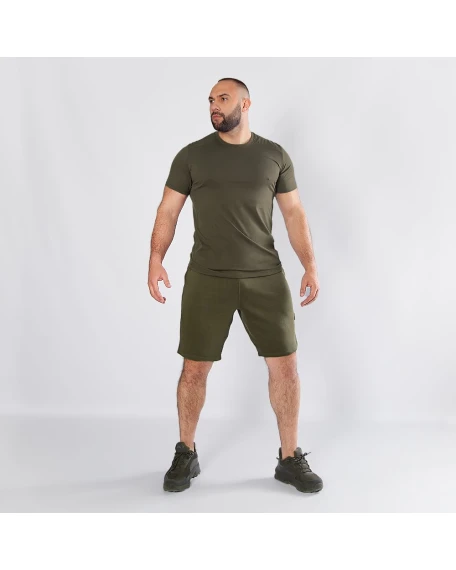 Літні шорти Camotec FitPro Cotton, темна олива