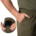 Літні шорти Camotec FitPro Cotton, темна олива