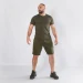 Літні шорти Camotec FitPro Cotton, темна олива