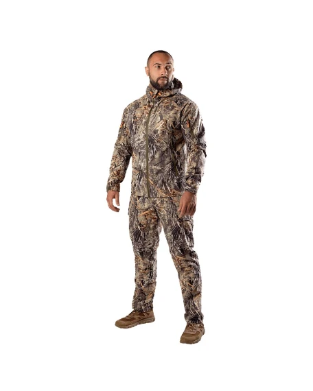 Літній камуфляжний костюм Camotec Stalker Poplin, татарське зілля