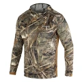 Лонгслів з каптуром Camotec Chiton Air Hood, Cane 5