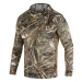 Лонгслів з каптуром Camotec Chiton Air Hood, Cane 5