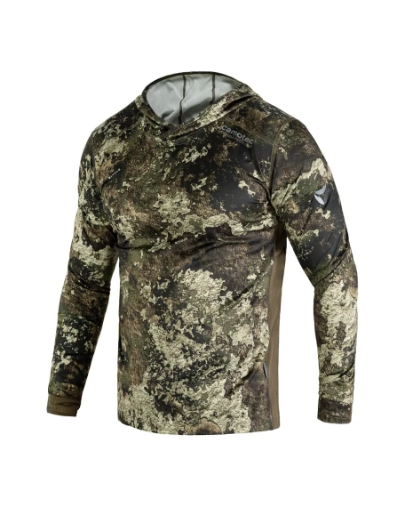 Лонгслів з каптуром Camotec Chiton Air Hood, Norman