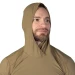Лонгслів з каптуром Camotec Chiton Hood 2.0 CoolPass ThermoGrid, пісочний (tan)