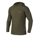 Лонгслів з каптуром Camotec Chiton Hood 2.0, олива