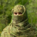 Маскувальний шарф-сітка Camotec SFVS 2.0, Pencott Green