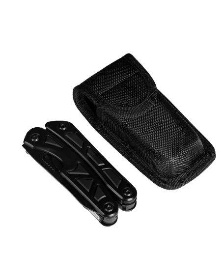Мультитул Beta Flashlight з двома ліхтариками, чорний