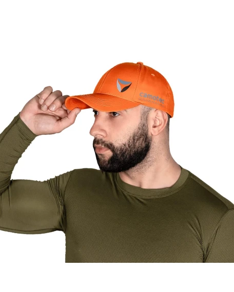 Мисливська бейсболка Camotec Marker, помаранчева