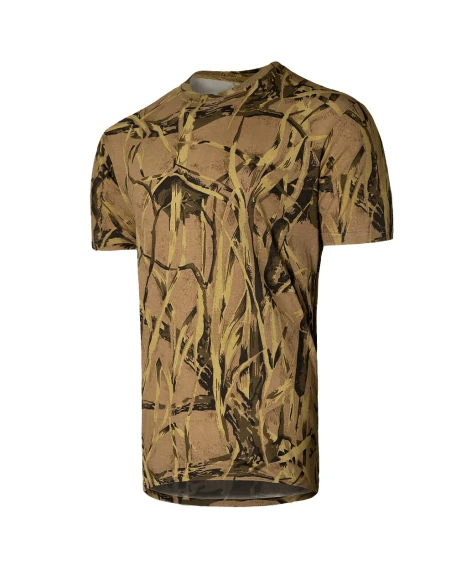 Мисливська футболка Camotec Bavovna, камуфляж Cane-1