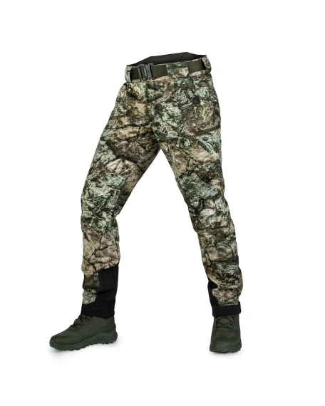 Мисливські штани Camotec Rubicon SoftHeat, камуфляж Terra