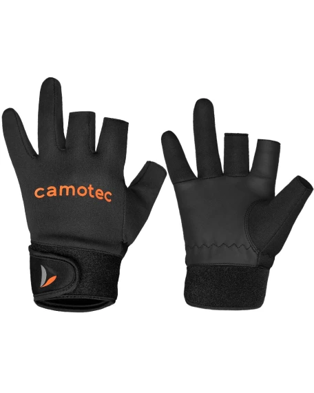 Неопренові рукавички Camotec Grip Pro Neoprene, чорні