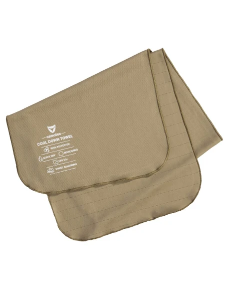 Охолоджуючий рушник Camotec Ice Towel, пісочний (tan)