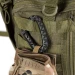 Пластиковий карабін Camotec 9,3 см, чорний