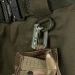 Пластиковий карабін Camotec Grimlock D, олива