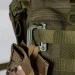 Пластиковий карабін Camotec Grimlock D, олива