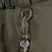 Пластиковий карабін Camotec S-Hook, олива