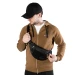 Поясна сумка-бананка Camotec Daily Oxford RS, чорна