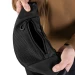 Поясна сумка-бананка Camotec Daily Oxford RS, чорна