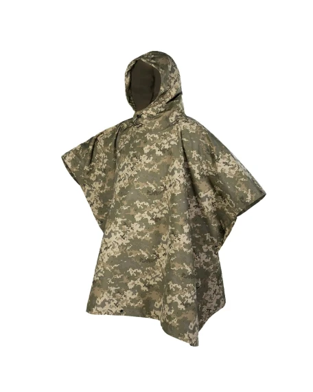Пончо-дощовик Camotec Pilgrim 2.0 ClimaGuard, піксель ММ-14